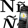 How To Type Accented Characters or Letters In Blackberry Such As Ñ